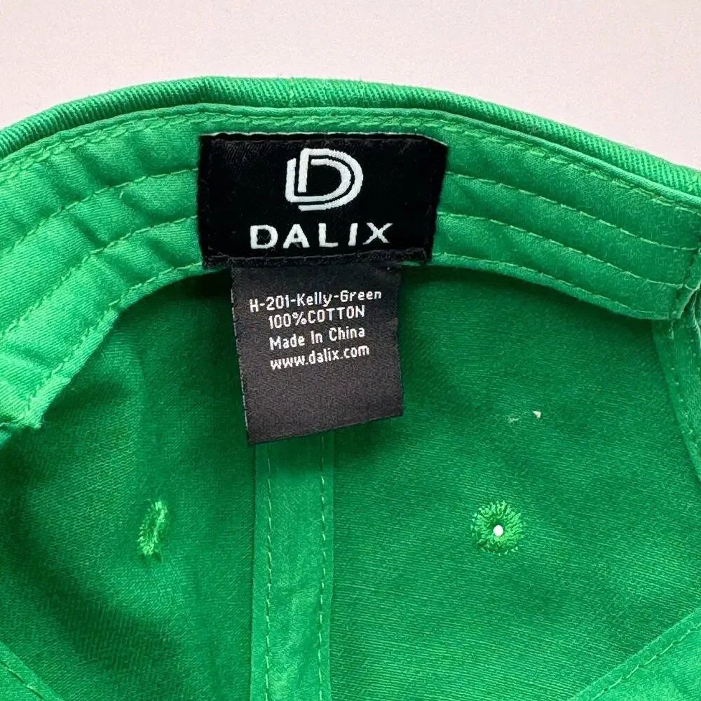 DALIX Avocado Embroidered Green Baseball Cap Fun Food Adjustable Strap Cap